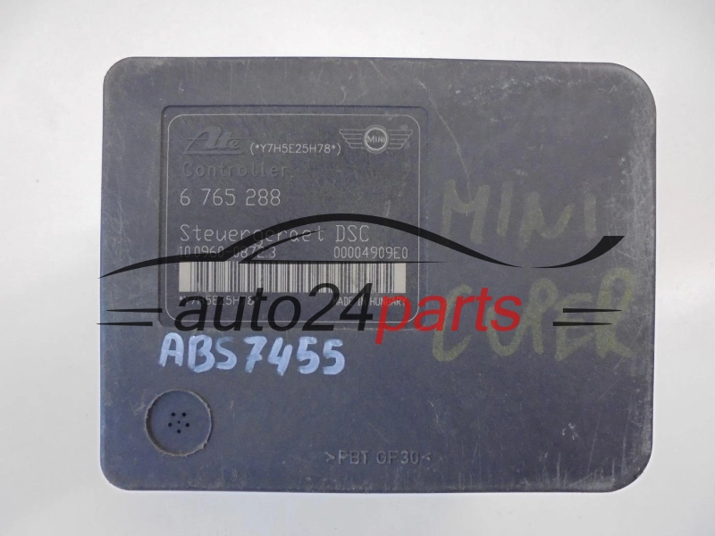 Pompa abs i sterownik MINI COOPER 3451-6765286 10020600994 6765288 10096008723