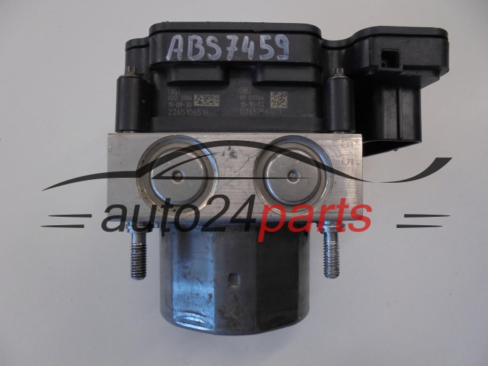 ABS POMPA RENAULT 476604794R, A4539005902, 0265255386, 0265956403, 2265106516