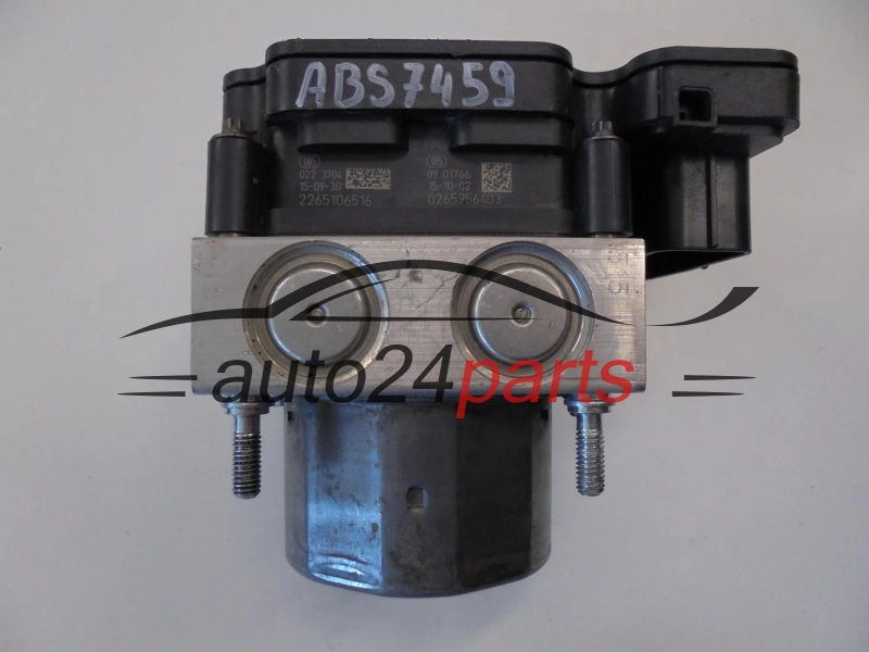 ABS POMPA RENAULT 476604794R, A4539005902, 0265255386, 0265956403, 2265106516