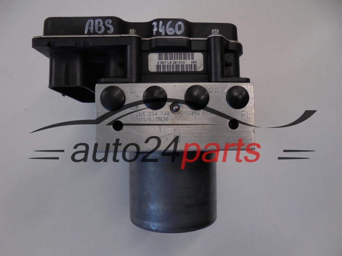 Pompe ABS et calculateur IVECO 0265234748 0265951233