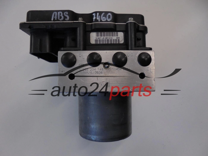 POMPA I STEROWNIK IVECO 0265234748 0265951233