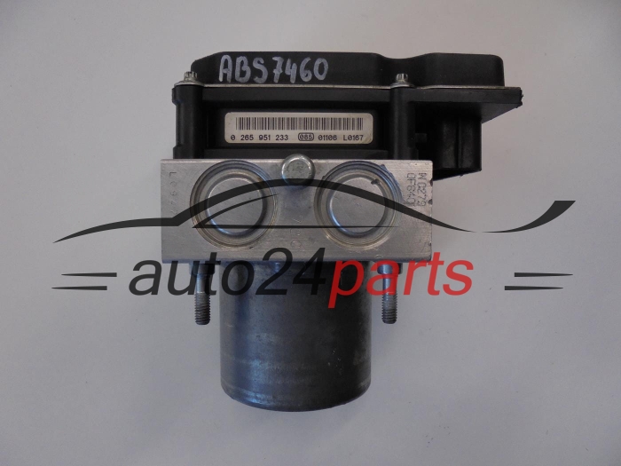 Bomba ABS y centralita IVECO 0265234748 0265951233