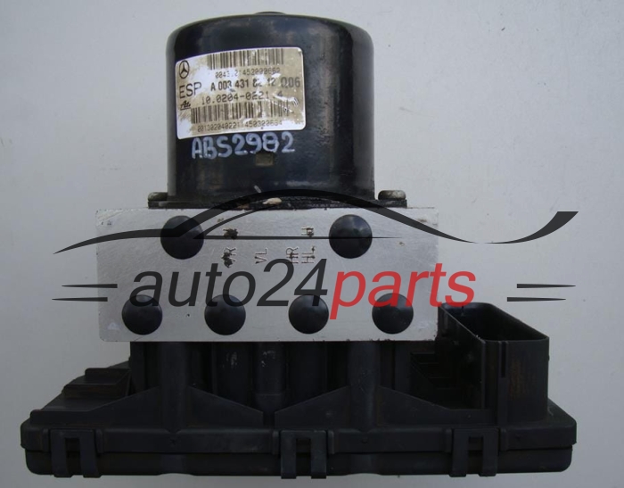 ABS POMPA MERCEDES A 003 431 82 12, A0034318212, 10020402214, A2025454732