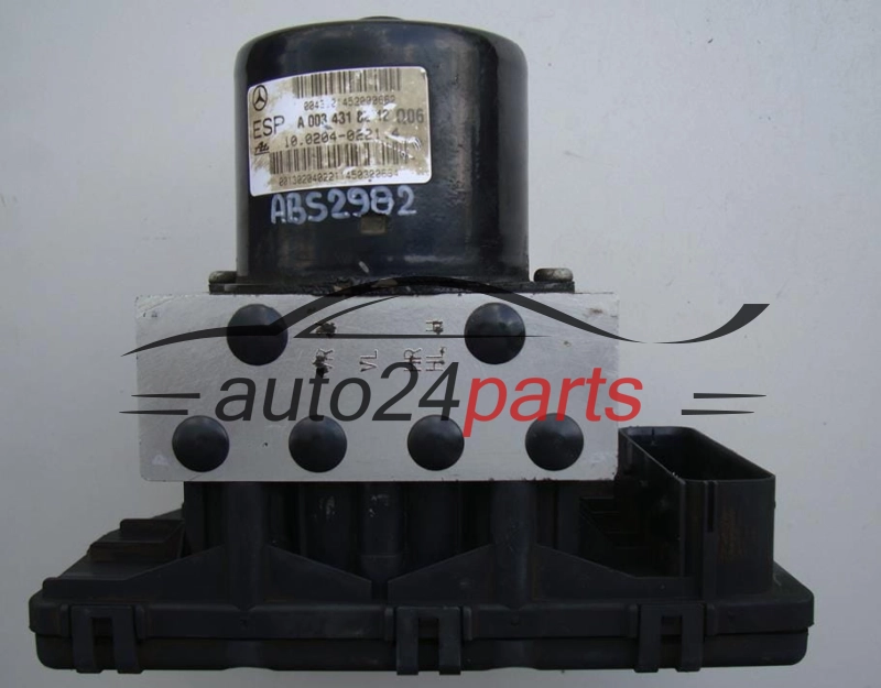 ABS POMPA MERCEDES A 003 431 82 12, A0034318212, 10020402214, A2025454732