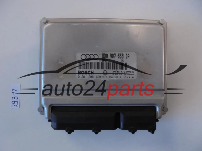 KOMPUTER STEROWNIK SILNIKA AUDI A4 S4 1.8T AJL 8D0 907 558 DA, 8D0907558DA, BOSCH 0261206429, 0 261 206 429
