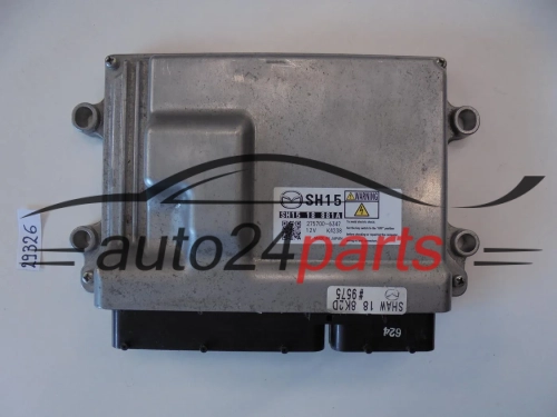 Calculateur Moteur  MAZDA CX5    SH1518881A     275700-6347     2757006347
