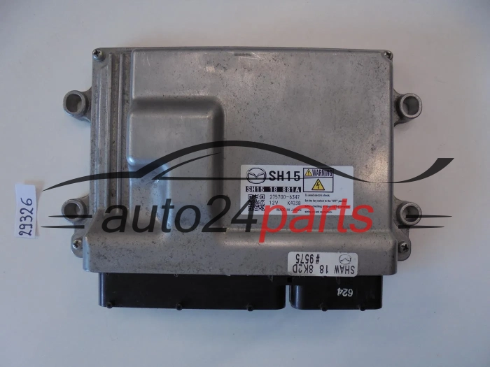 Calculateur Moteur  MAZDA CX5    SH1518881A     275700-6347     2757006347