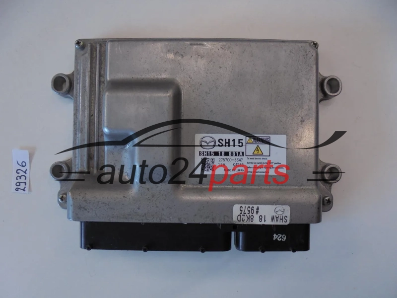 KOMPUTER STEROWNIK SILNIKA MAZDA CX5    SH1518881A     275700-6347     2757006347