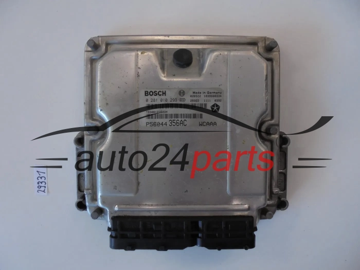KOMPUTER STEROWNIK SILNIKA JEEP GRAND CHEROKEE 2.7 CRD BOSCH 0 281 010 293, 0281010293, P56044356AC