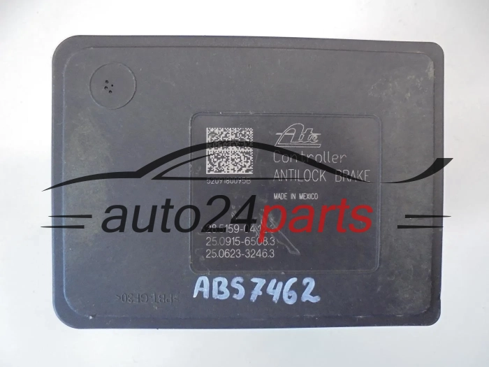 Pompe ABS et calculateur JEEP COMPASS P68482857AB 00521773870 28.5159-0442.3 28515904423