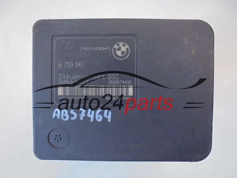 ABS POMPA I STEROWNIK BMW 34.51-6759045, 34516759045, 10.0206-0026.4, 10020600264, 6759047