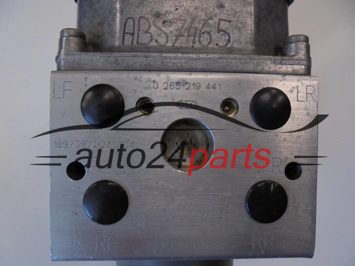 Bomba ABS y centralita IVECO 0265219441 500370968 0273004326