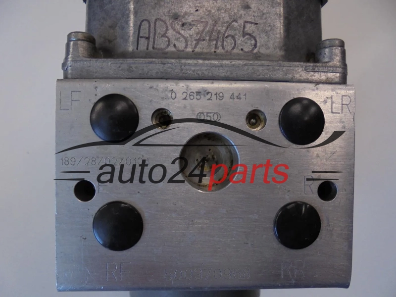 POMPA ABS I STEROWNIK IVECO 0265219441 500370968 0273004326