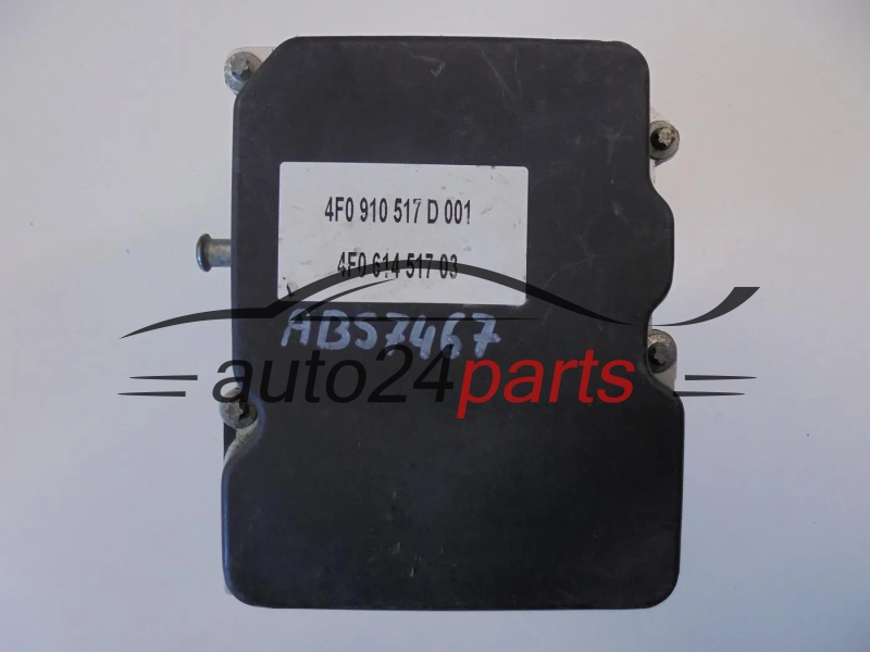 POMPA ABS I STEROWNIK AUDI 0265234114 4F0614517 4F0910517D 0265950360
