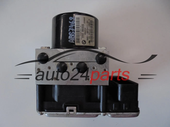 POMPE ABS ET CALCULATEUR BMW 3451 6875411-01 3451687541101 6875412