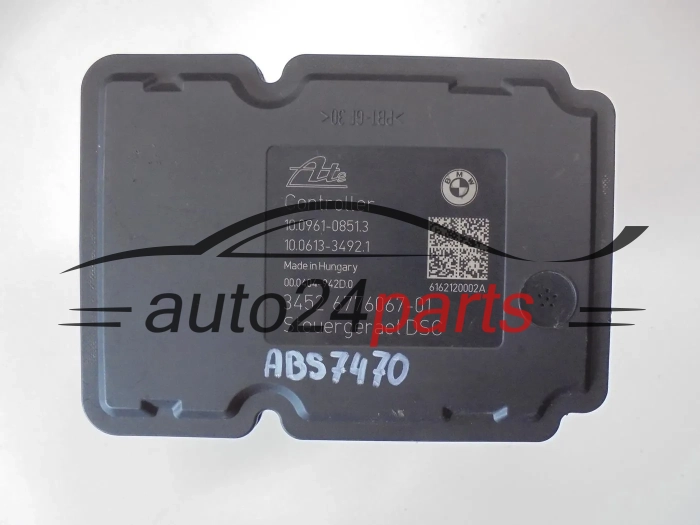 ABS POMPA I STEROWNIK BMW 3451-6776066-01, 3451677606601, ATE 10.0212-0102.4, 10021201024, 34526776067-01, 3452677606701, 10.0961-0851.3, 10096108513