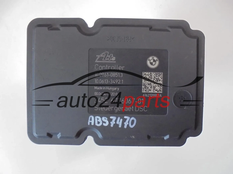ABS POMPA I STEROWNIK BMW 3451-6776066-01, 3451677606601, ATE 10.0212-0102.4, 10021201024, 34526776067-01, 3452677606701, 10.0961-0851.3, 10096108513