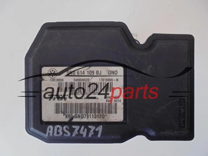 Bomba ABS y centralita VOLKSWAGEN 5N0614109BJ