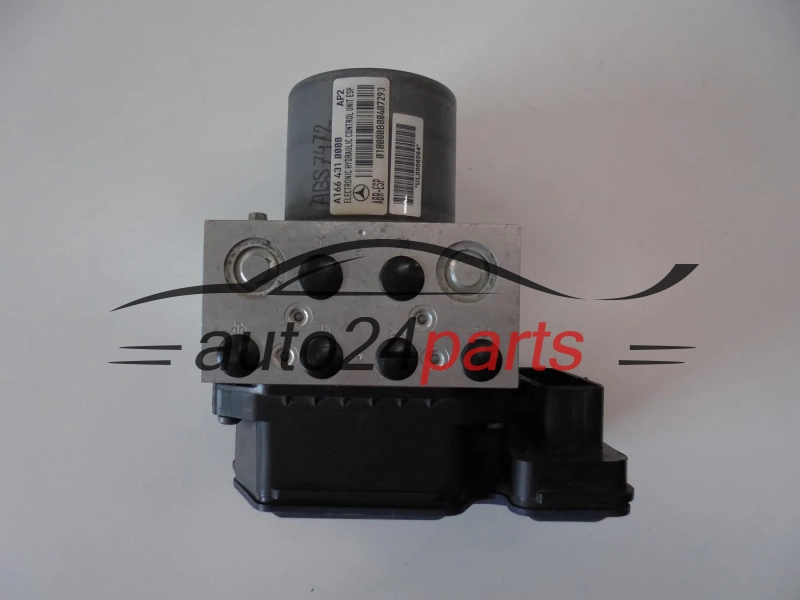 POMPA ABS I STEROWNIK MERCEDES BENZ A1664310000 A1669013400