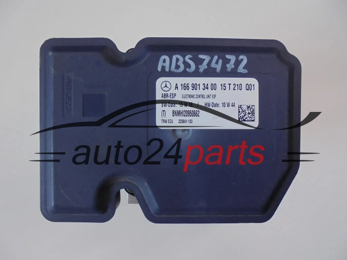 Bomba ABS y centralita MERCEDES BENZ A1664310000 A1669013400