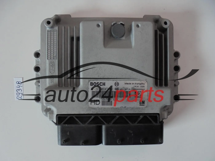 KOMPUTER STEROWNIK SILNIKA OPEL ZAFIRA B 1.9 CDTI BOSCH 0 281 014 452, 0281014452, 55 566 279 HD, 55566279 HD