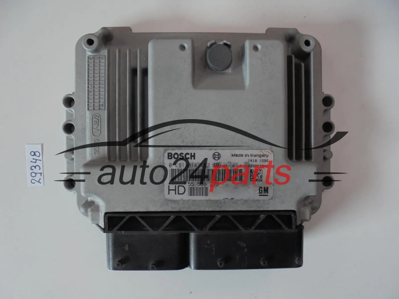 KOMPUTER STEROWNIK SILNIKA OPEL ZAFIRA B 1.9 CDTI BOSCH 0 281 014 452, 0281014452, 55 566 279 HD, 55566279 HD