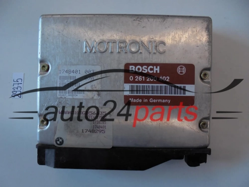 KOMPUTER STEROWNIK SILNIKA BMW E34 E36, BOSCH 0 261 200 402, 0261200402