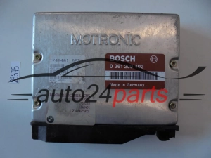 MOTORSTEUERGERÄT ECU STEUERGERAT BMW E34 E36, BOSCH 0 261 200 402, 0261200402