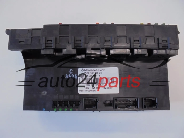 CENTRALKA MODUL KOMFORTU MERCEDES BENZ 209 545 01 01, 2095450101, 5DK008486-10