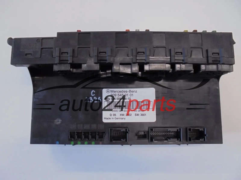 CENTRALKA MODUL KOMFORTU MERCEDES BENZ 209 545 01 01, 2095450101, 5DK008486-10