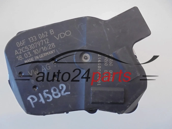 PRZEPUSTNICA POWIETRZA AUDI VOLKSWAGEN 2.0 FSI SIEMENS VDO A2C53079712, 06F 133 062 B, 06F133062B