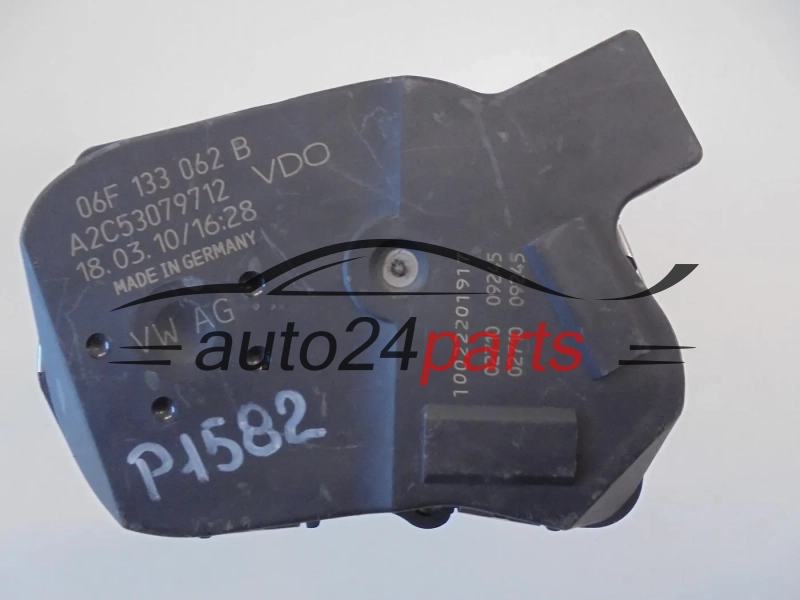 PRZEPUSTNICA POWIETRZA AUDI VOLKSWAGEN 2.0 FSI SIEMENS VDO A2C53079712, 06F 133 062 B, 06F133062B