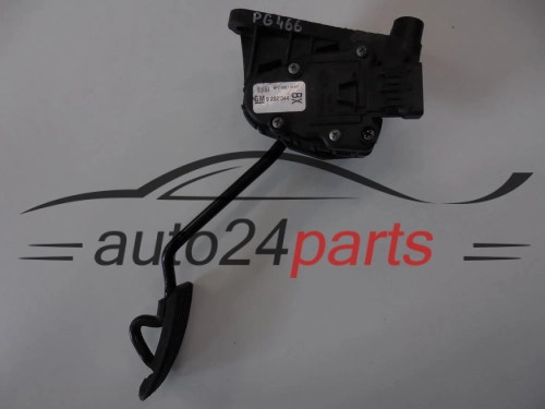 POTENCJOMETR PEDAL GAZU OPEL ZAFIRA B 9 202 344, 9202344
