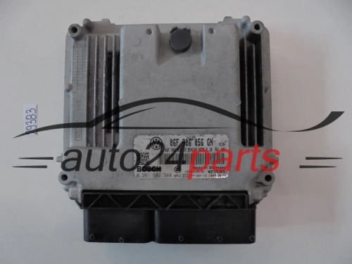 KOMPUTER STEROWNIK SILNIKA VOLKSWAGEN BOSCH 0 261 S02 344, 0261S02344, 06F 906 056 GN, 06F906056GN, MED9.5.10