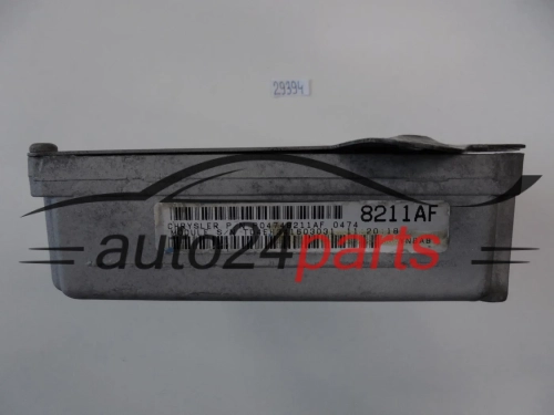 KOMPUTER STEROWNIK SILNIKA CHRYSLER VOYAGER P04748211AF, 4651711-2, 46517112