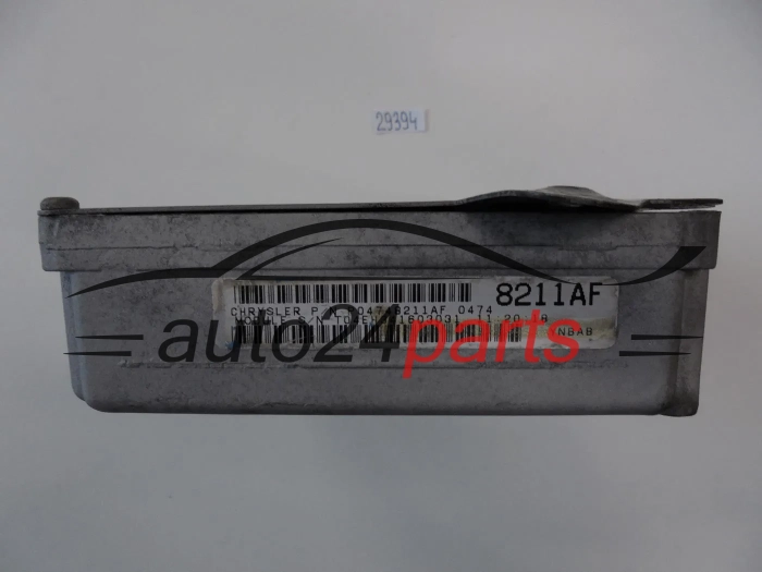 KOMPUTER STEROWNIK SILNIKA CHRYSLER VOYAGER P04748211AF, 4651711-2, 46517112