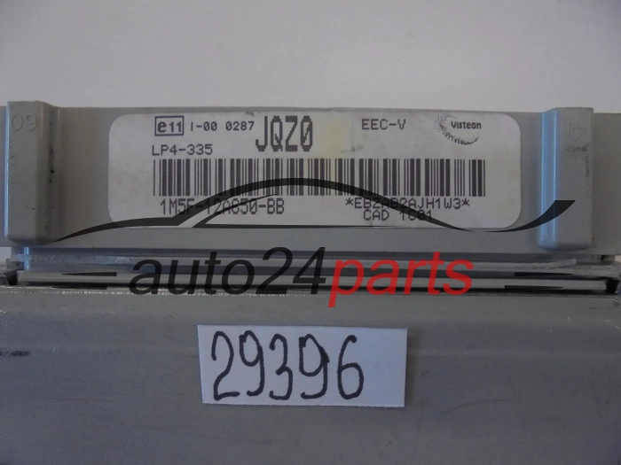 KOMPUTER STEROWNIK SILNIKA FORD FOCUS SIGMA 1.6 1M5F-12A650-BB JQZ0, 1M5F12A650BB, XEFM5FBB