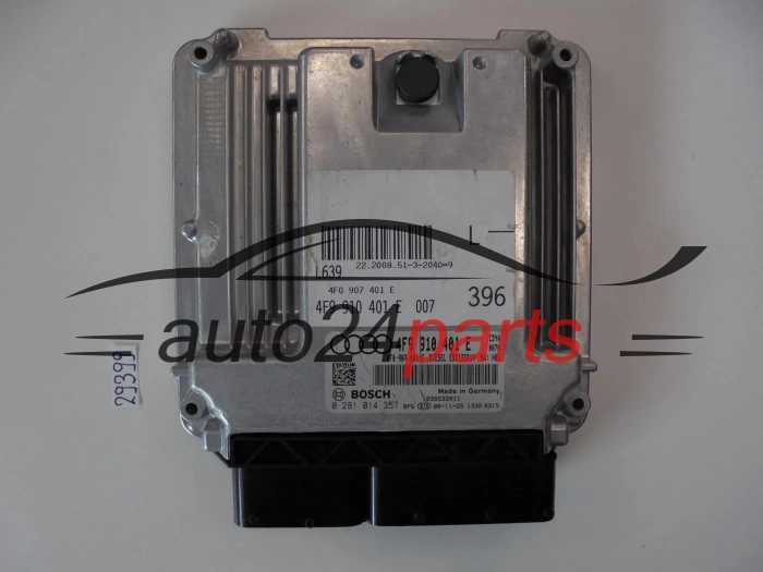 KOMPUTER STEROWNIK SILNIKA AUDI A6 3.0 TDI BOSCH 0 281 014 357, 0281014357, 4F9 910 401 E, 4F9910401E, 4F0 907 401 E, 4F0907401E