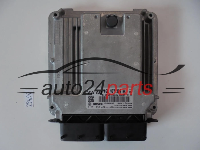 Motorsteuergerät  SKODA 0281039430 05L907309AA