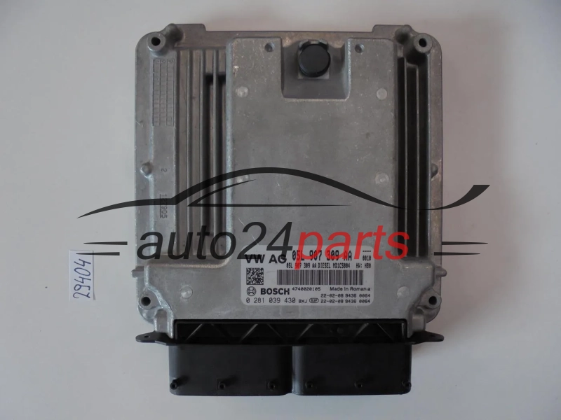 KOMPUTER STEROWNIK SILNIKA SKODA 0281039430 05L907309AA