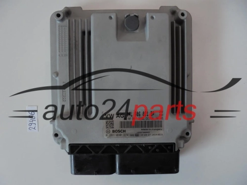 KOMPUTER STEROWNIK SILNIKA AUDI 0281030374 04L906021BP EDC17C64