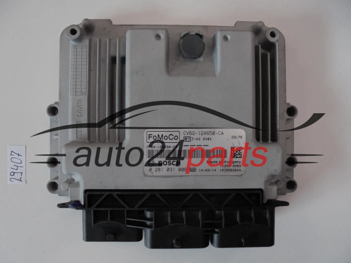 MOTORSTEUERGERÄT ECU STEUERGERÄT  FORD 0281031006 CV6Q-12A650-CA CV6Q12A650CA