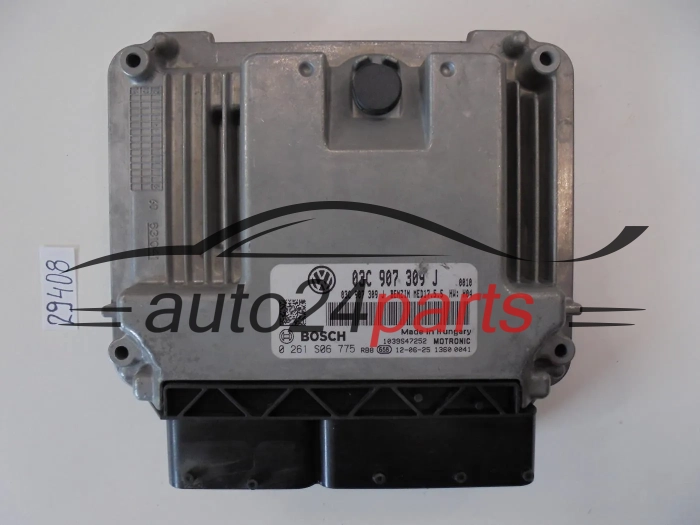 Centralita de motor VOLKSWAGEN 0261S06775 03C907309J MED17.5.5