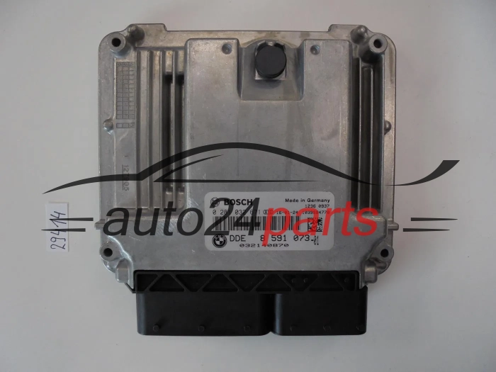 KOMPUTER STEROWNIK SILNIKA BMW 0281032671 DDE 8591073 DDE8591073