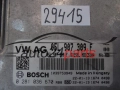 Centralita de motor VOLKSWAGEN 0281036670 05L907309F