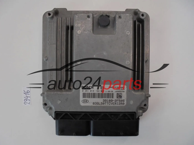 KOMPUTER STEROWNIK SILNIKA KIA 0281018194 39103-2F505 391032F505
