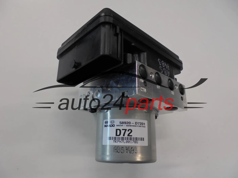 POMPA ABS I STEROWNIK HYUNDAI 58920-D7201 58920D7201 BE6009R101