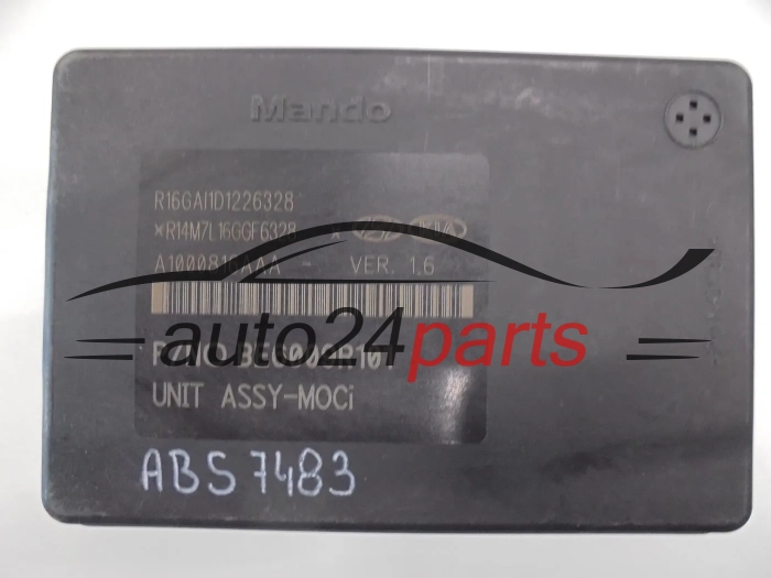 POMPA ABS I STEROWNIK HYUNDAI 58920-D7201 58920D7201 BE6009R101