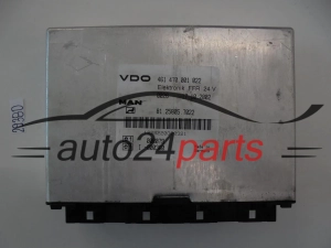 MOTORSTEUERGERÄT ECU STEUERGERÄT FFR MAN 461470001022 81258057022