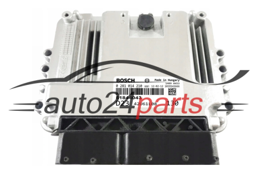 Calculateur Moteur  FIAT DUCATO 0281014210 51844043